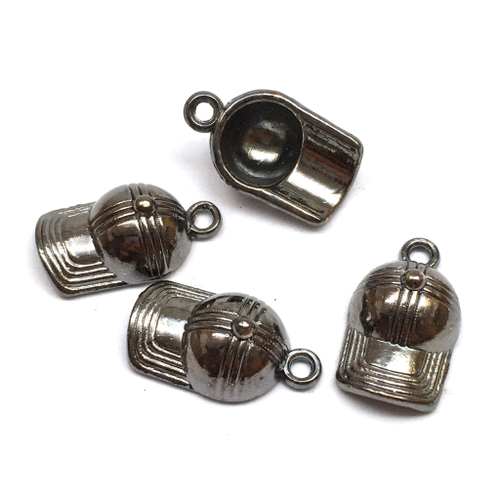 Подвеска "Кепка" 18х10 мм, под черный металл