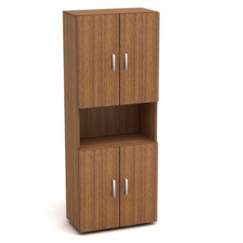 Шкаф для документов с 2 комплектами дверей КАНЦ