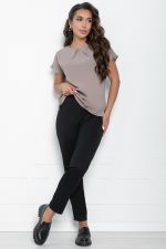 Блуза Ника (бежевая) Б10955 LT Collection