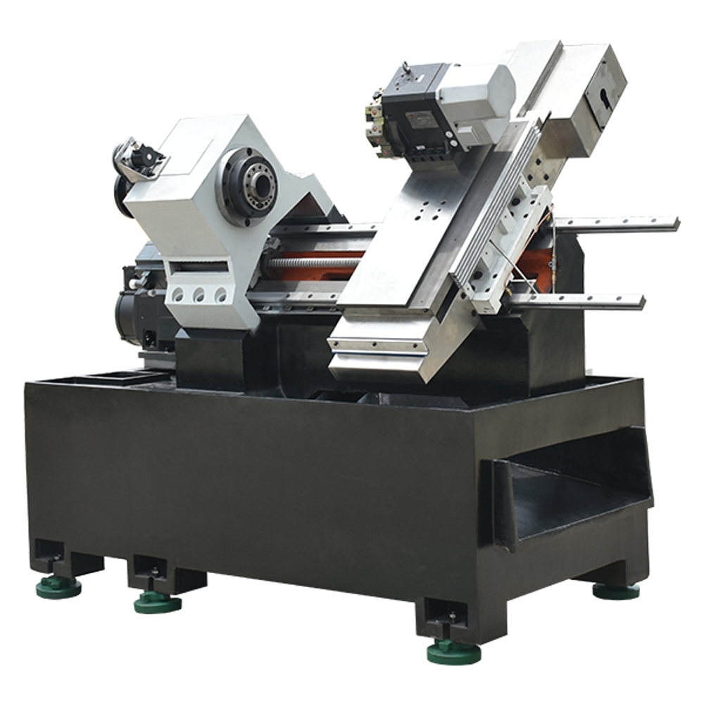 MetalTec TC 35 - токарный станок ЧПУ с наклонной станиной