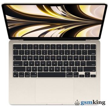 Apple MacBook Air 13 2022 Starlight (Apple M2 8-core CPU, 8-core GPU, 256GB, 24GB) Z15Y000AV