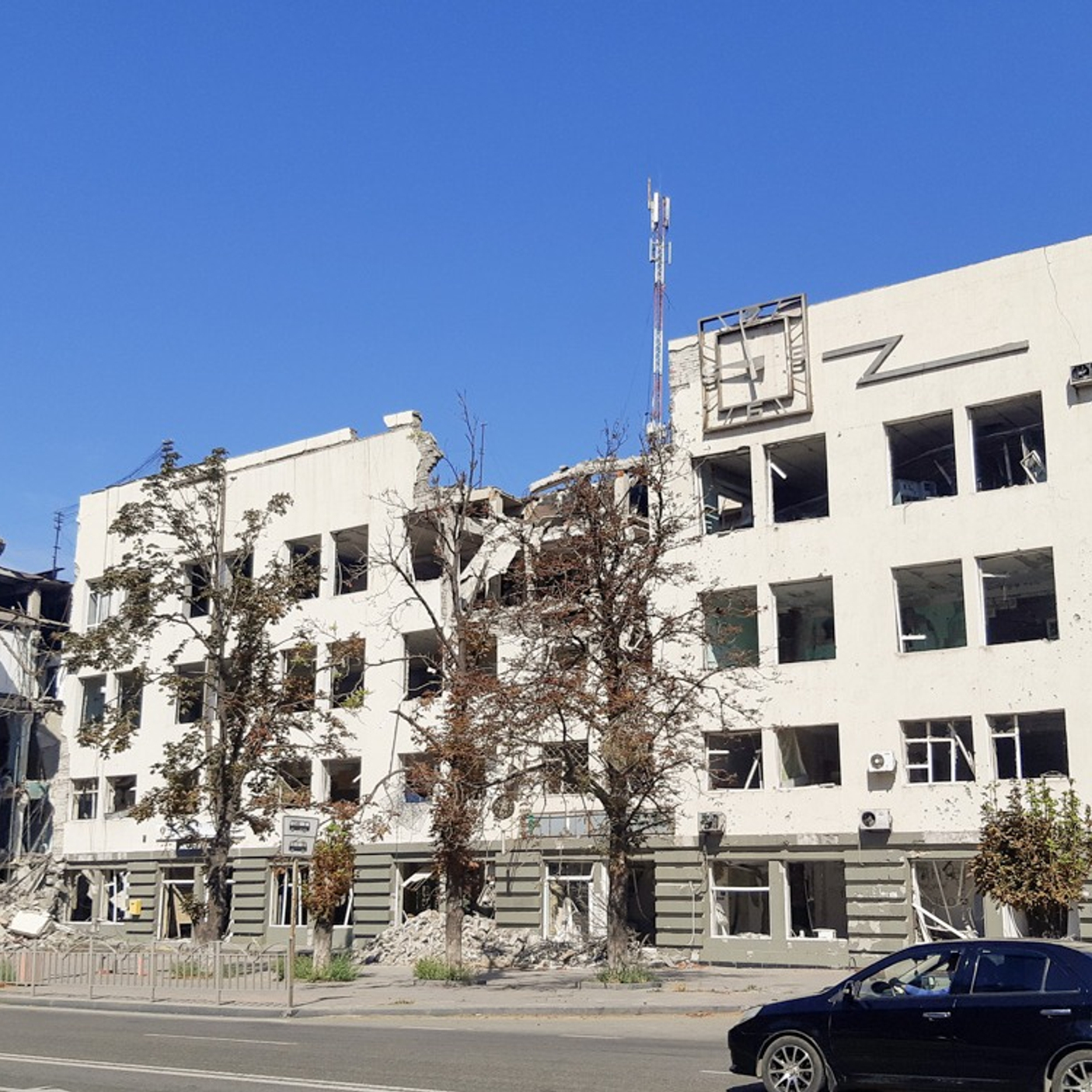Отделение почтовой связи ГУП ДНР“Почта Донбасса” в г. Мариуполь.