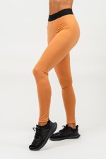 Леггинсы HIGH WAISTED SCRUNCH BUTT LEGGINGS ELITE 465 Оранжевые