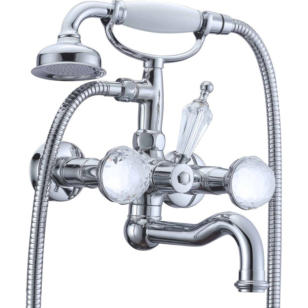 Смеситель для ванны с душем Boheme Brillante Presente 353