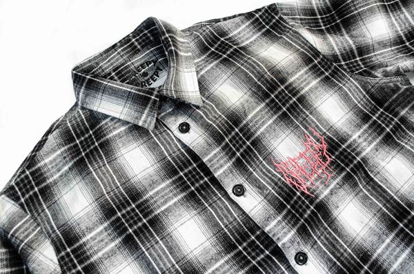 Рубашка Танец серая - фото 5