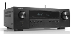 Ресивер Denon AVR-S660H, 5 каналов, 135Вт, поддержка 8К, Bluetooth