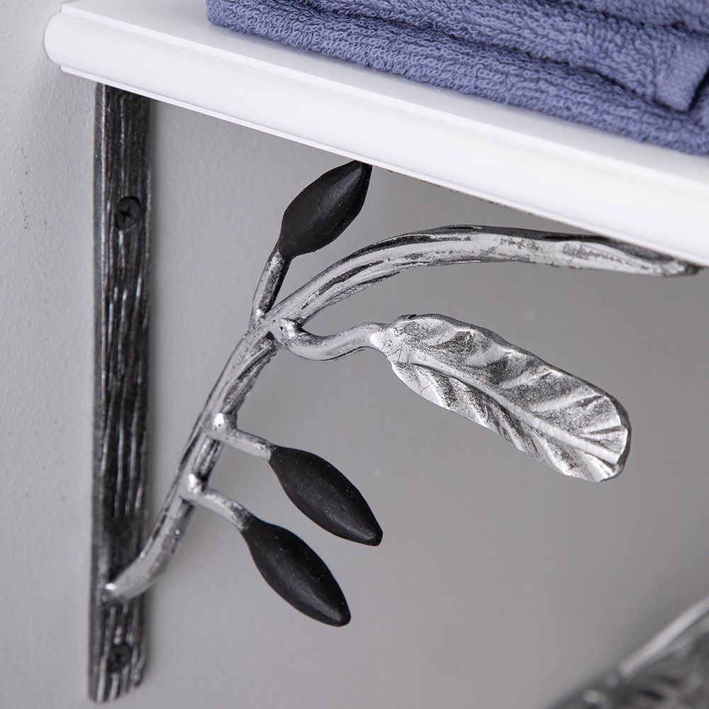 Полка Oliva Branch (Олива Бранч) Айс