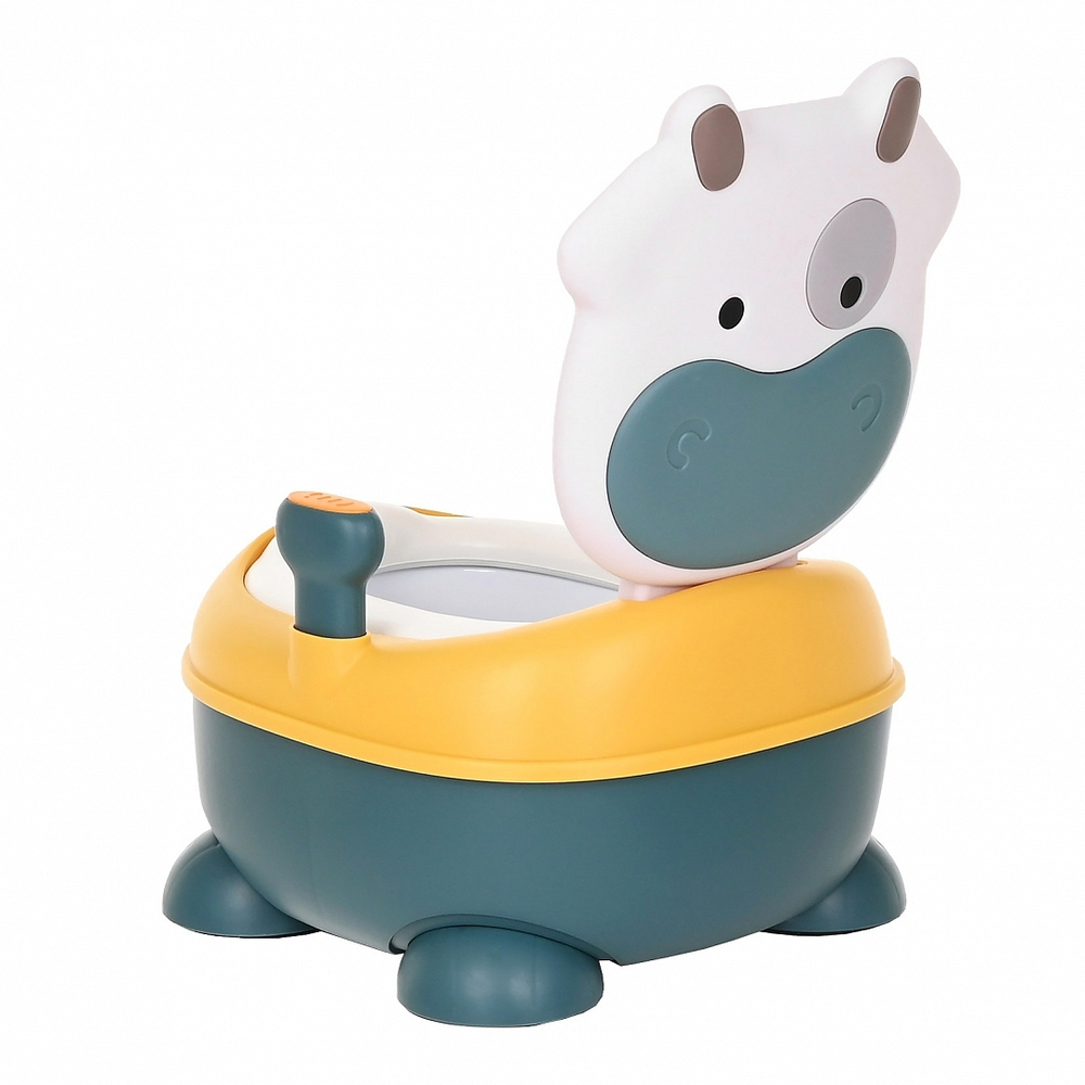 PITUSO Детский горшок Бычок Yellow/Желтый 36*34,5*48,5 см