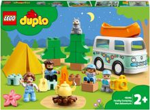 Конструктор LEGO Duplo Town 10946 Семейное приключение на микроавтобусе