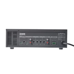 Микшер-усилитель AVCLINK Q-60 с USB/Bluetooth плеером Мощность (100В): 1 x 60 Вт. Мощность (4 Ом): 1 x 60 Вт.