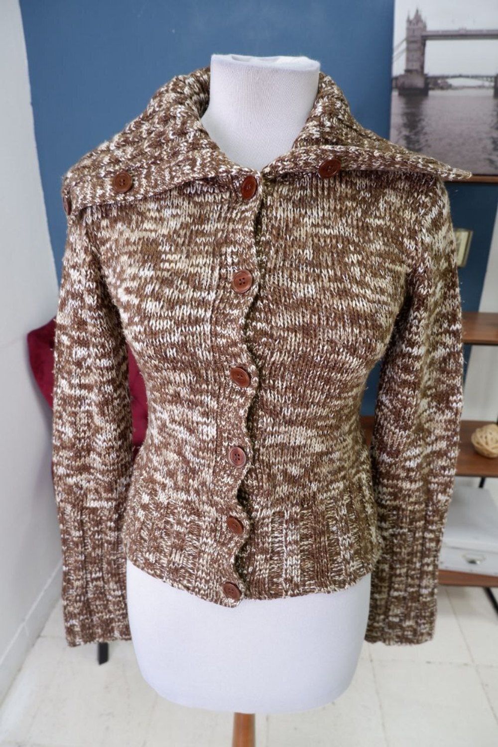 Кофта H&M вязаная 42 размер