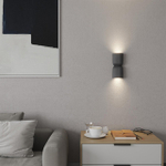 370977 OVER NT24 544 белый Светильник настенный IP20 GU10 50W 220V YESO