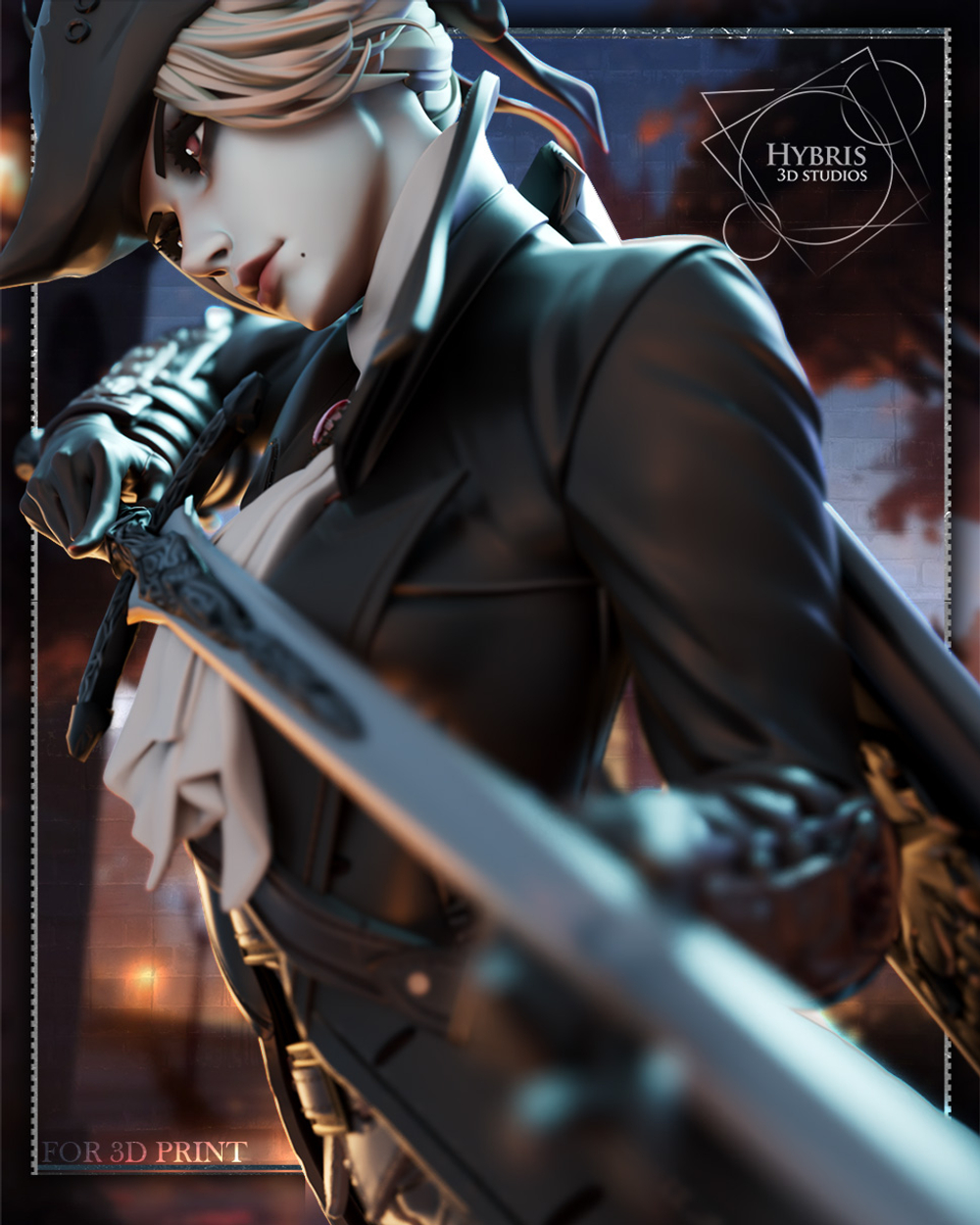 Фигурка Женщина Охотник Bloodborne