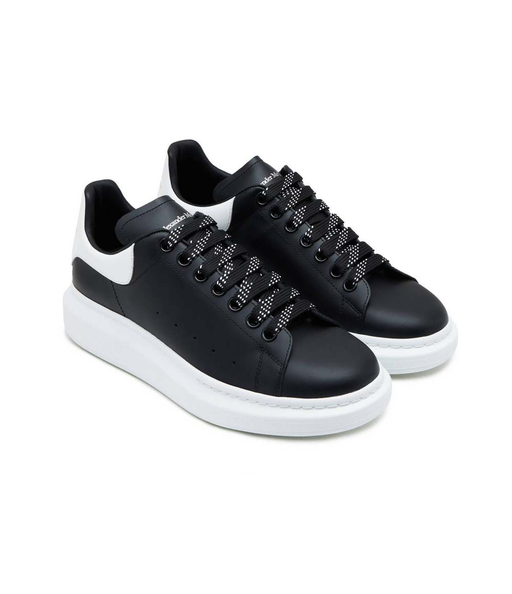 Кожаные кроссовки Alexander McQueen - черный(553680 WHGP5)