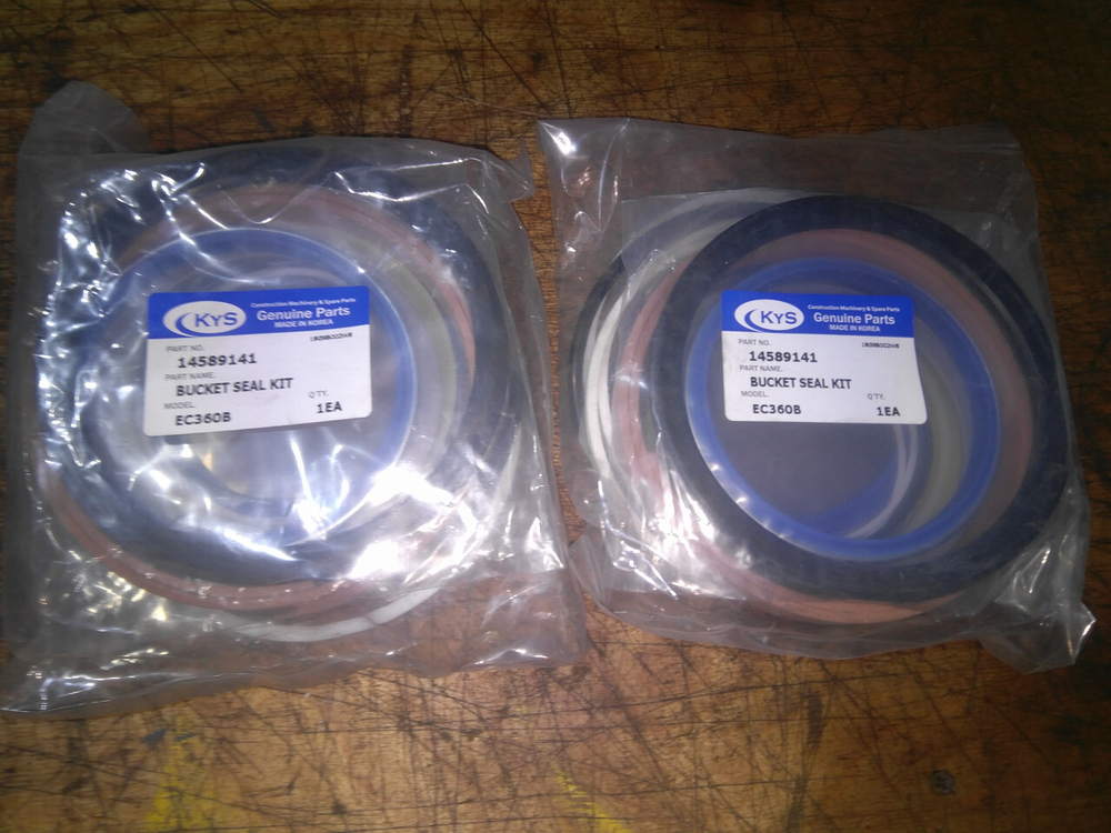 Ремкомплект г\ц цилиндра ковша VOE14589141 Volvo EC360