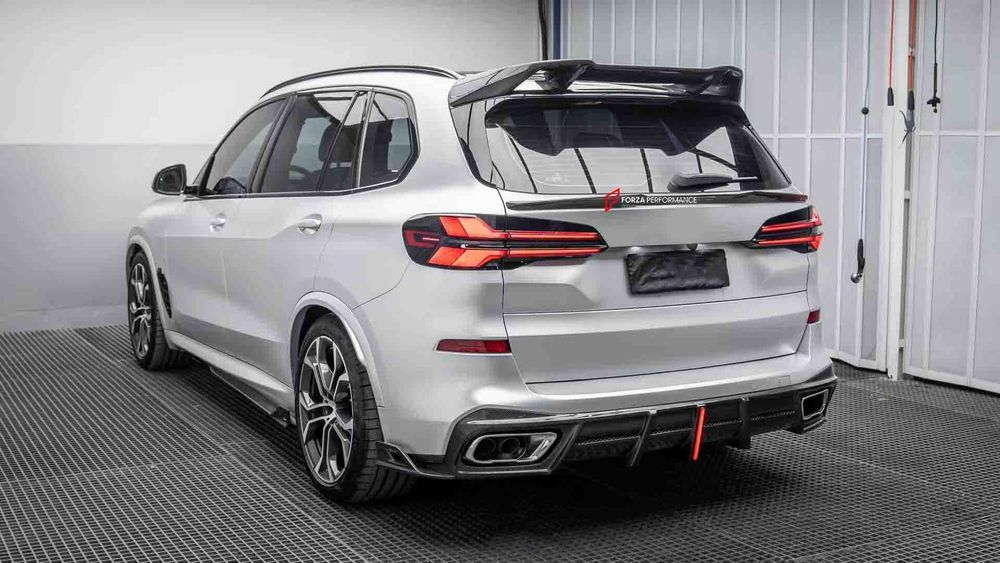 Карбоновый обвес для BMW X5 G05 Рестайлинг 2023+ БМВ