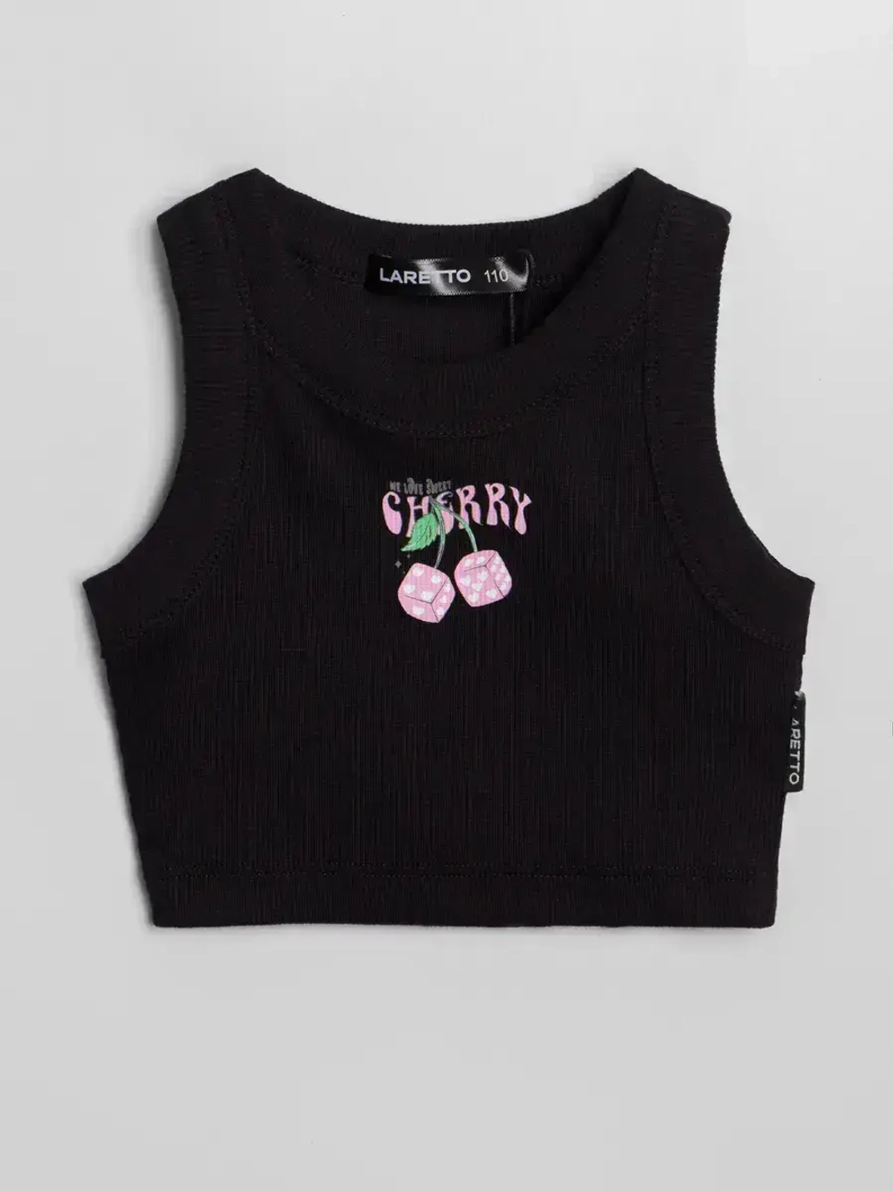 Топ для девочки летний