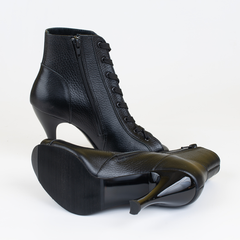 Ботильоны HighHeels с молнией