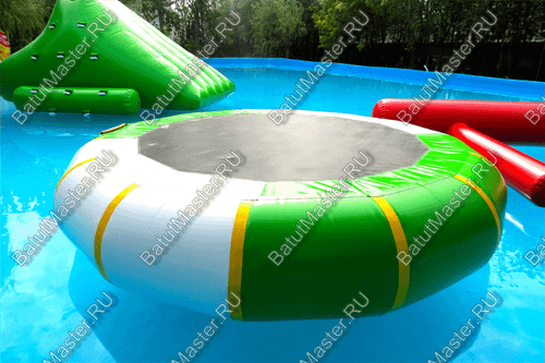 Элемент аквапарка "Bouncer XXL" диаметр 3 м, материал ПВХ 0,6 мм/800 гр. м