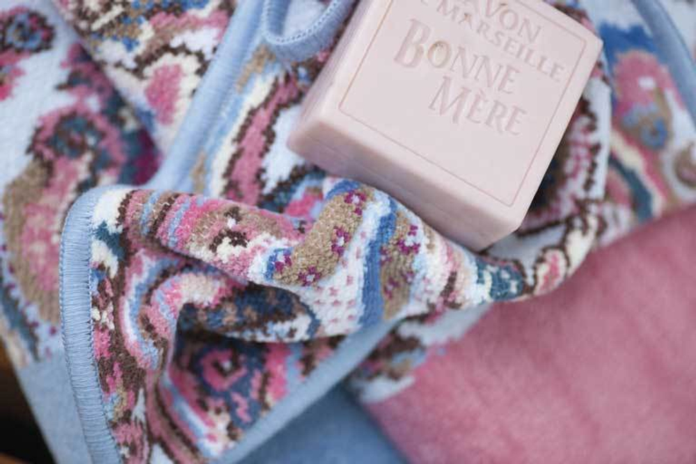 Полотенце 50x100 Feiler Maharani sky 202 hellblau