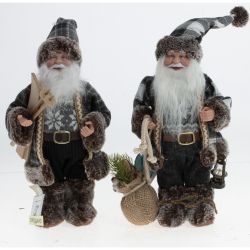 GAEM Дед Мороз, L26 W10 H44 см