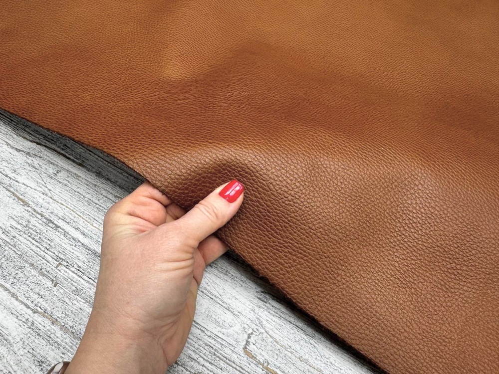 Luxury Tannery Caramello  (1,4-1,6 мм), цв. Коричневый, натуральная кожа