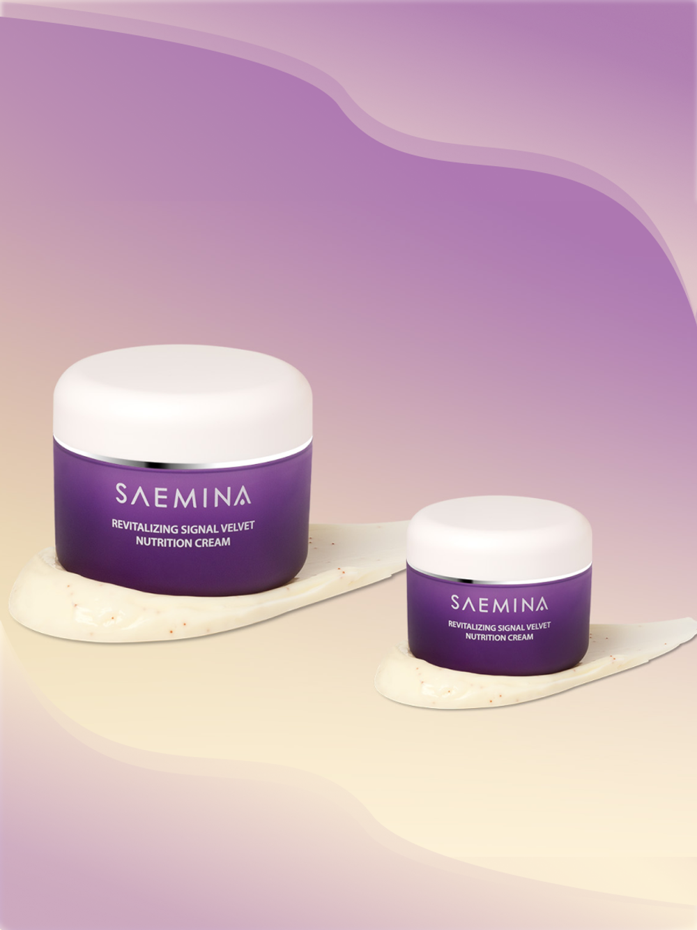 SAEMINA REVITALIZING SIGNAL VELVET NUTRITION CREAM / Инкапсулированный питательный крем 72 часа REVITALIZING SIGNAL, 35 g