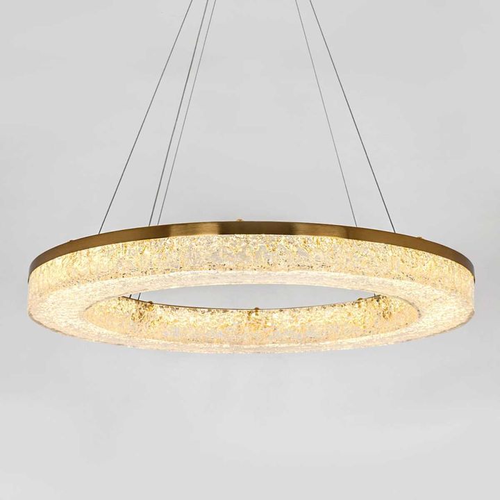 Подвесная светодиодная люстра Modelux Modestyle MS.9020.800 BS