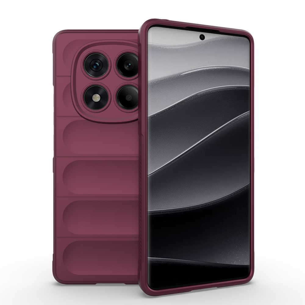 Противоударный чехол Flexible Case для Xiaomi Redmi Note 14 Pro 4g