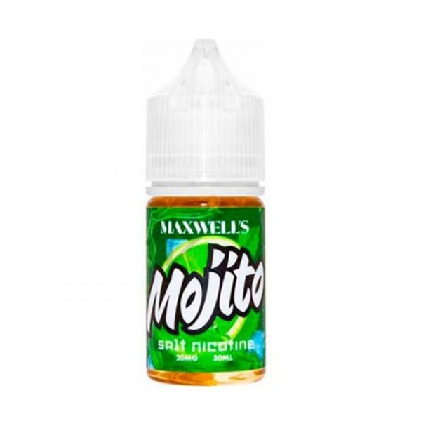Купить Жидкость Maxwell's Salt - Mojito 30 мл