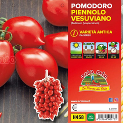 Помидоры - Pomodorino del Piennolo del Vesuvio - Черри Пьенноло Дель Везувио