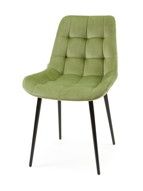 Стул MyFar Феникс травяной велюр MF1035-1