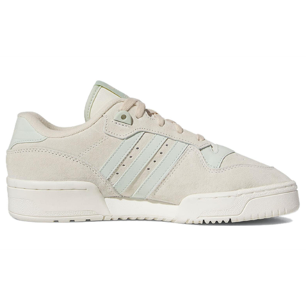 Кроссовки Adidas Originals Rivalry Low Cream Linen Green