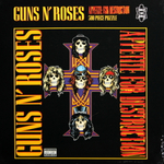 Guns N' Roses / Appetite For Destruction 2 (Пазл)