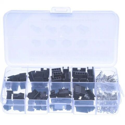 Набор разъемов JST SM2.54 (200 штук)