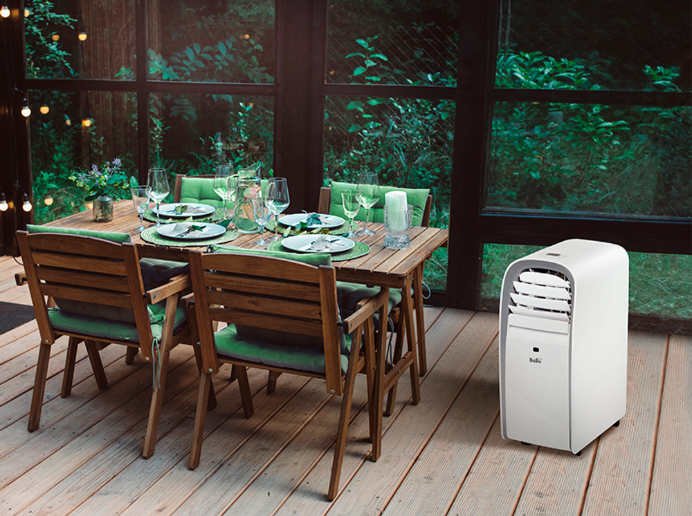 Мобильный кондиционер Ballu BPAC-09 CE_17Y