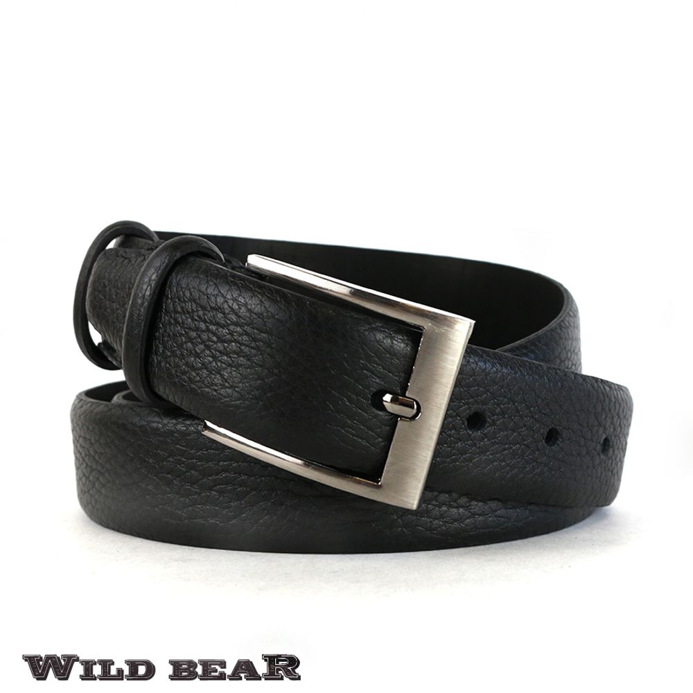 Ремень WILD BEAR RM-044m Black (130 см)