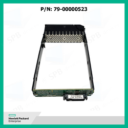 Салазки для жестких дисков 3.5" HP для дисковых систем P2000 и MSA2000 (79-00000523 , T1214, 61-00000272, 60-272-02, 60-261-01, 06-00000261)