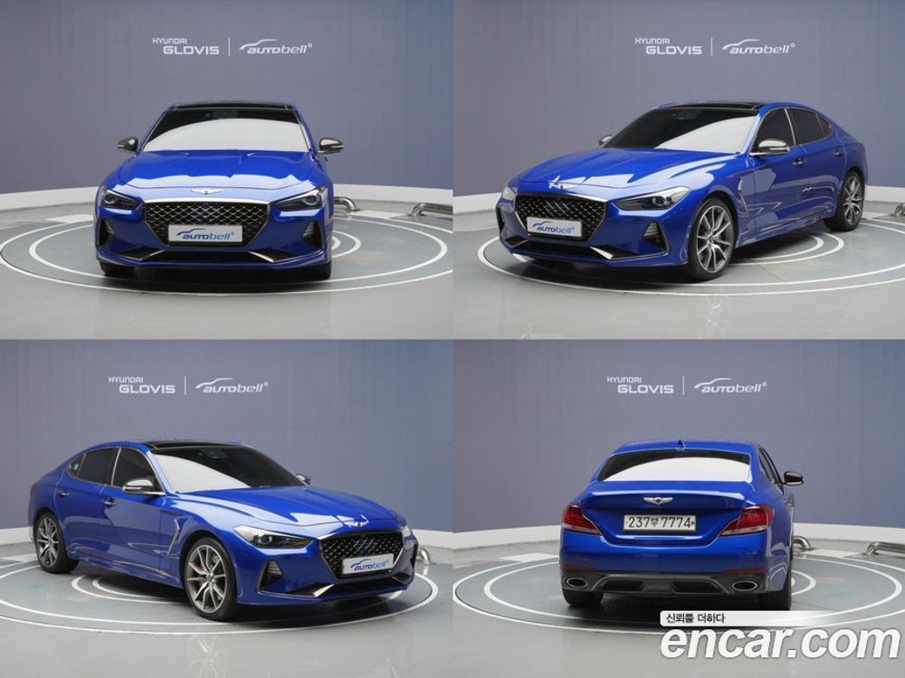 Genesis G70 2.0T AWD (12.2019)