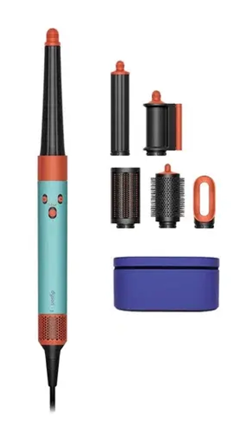 Стайлер Dyson Airwrap i.d. multi-styler and dryer HS08, бирюзовый/оранжевый (Ceramic Patina/Topaz)