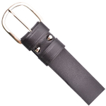 Ремень охотника поясной брючный «Охрана» ХСН чёрный 35мм