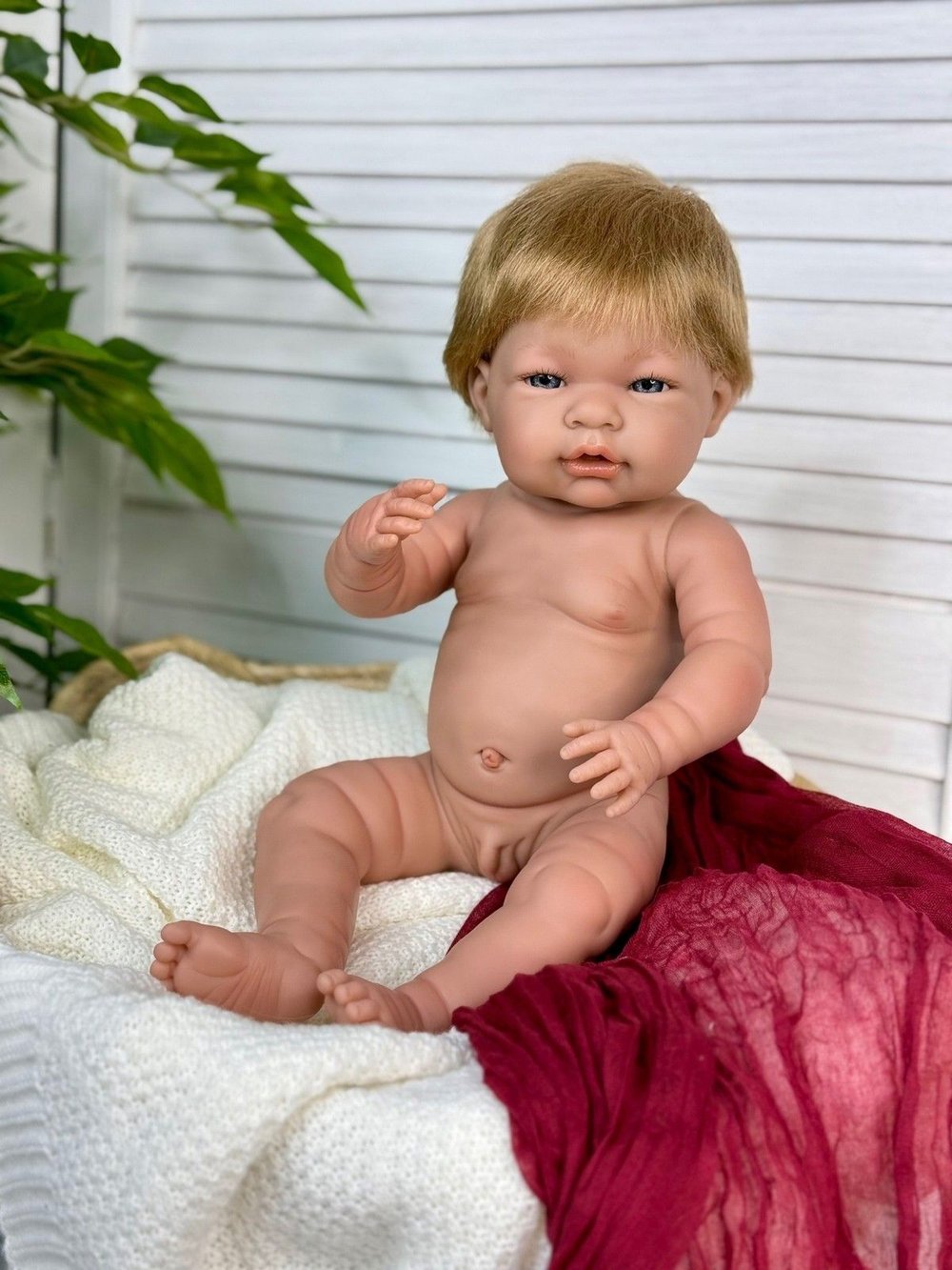 Кукла D Nenes виниловая 42см MIO (036094A)