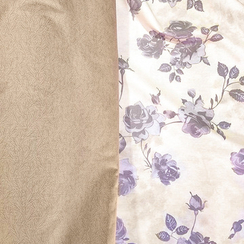 Твил-сатин рис. №31 | ш.235 см | 120 г/м² | хлопок-100%