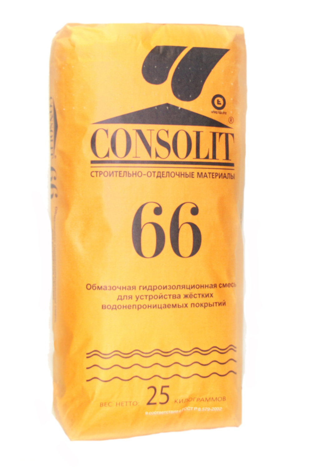 CONSOLIT 66   -  Обмазочная гидроизоляционная смесь