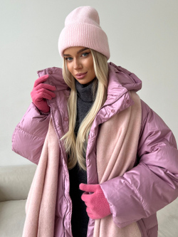 Пуховик Marshmallow розовый