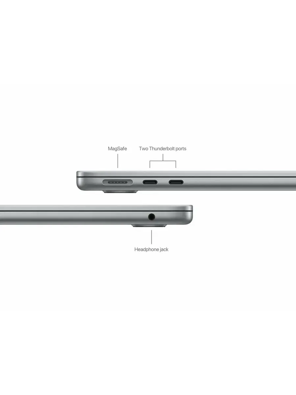 Ноутбук Apple MACBOOK AIR-13 M3/8/512GB Space