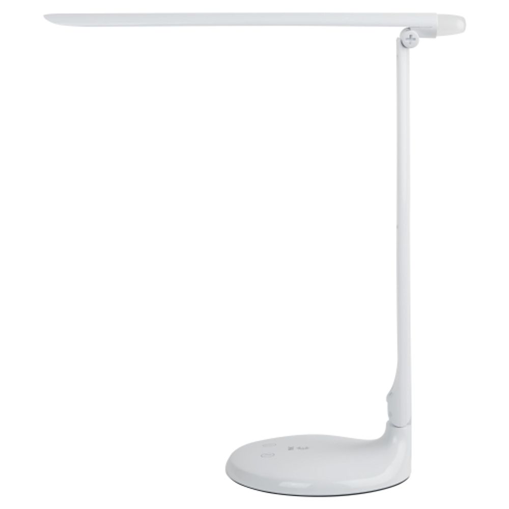 Настольный светильник ЭРА NLED-482-10W-W светодиодный с ночником белый