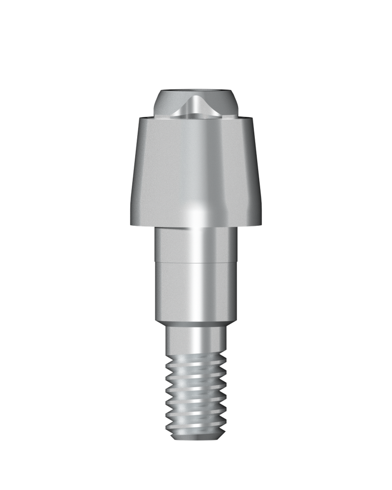 Прямой абатмент MedentiBASE, RP 4,3, GH 4,5