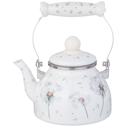 Чайник Agness эмалированный со съемным фильтром из нерж.стали (1.1л)