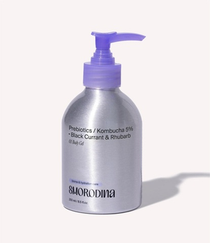 Гель для душа с пребиотиками и комбучей 250 ml (Smorodina)